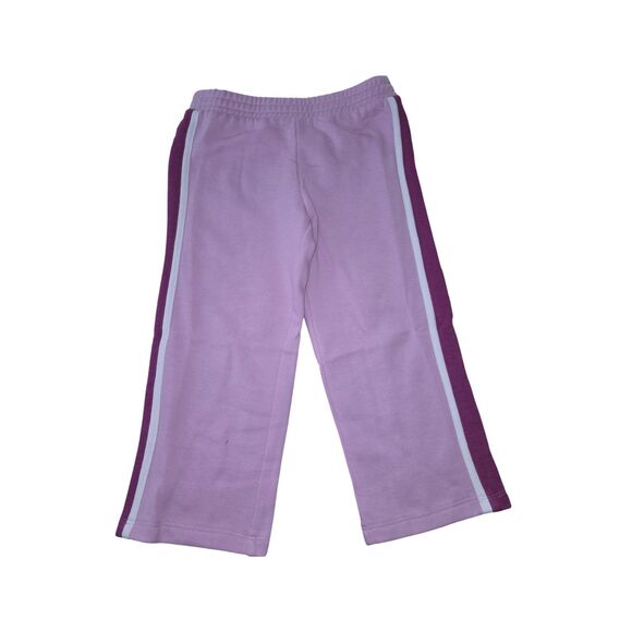 Ideology Girls 2-Piece Tracksuit Set Size 2T | Light Purple Zip Hoodie & Pants - Picture 6 of 12